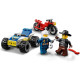 LEGO City "Погоня на полицейском вертолете" 60243
